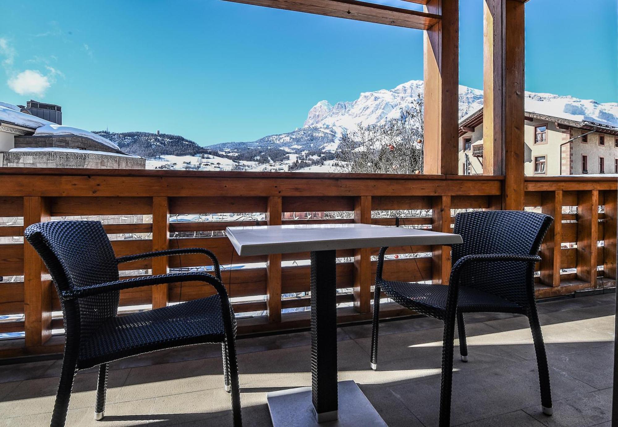 Radisson Residences Savoia Palace Cortina dʼAmpezzo Exterior foto